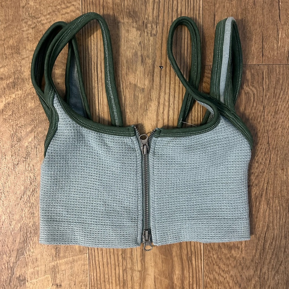 Zip tank- Urban Outfitters